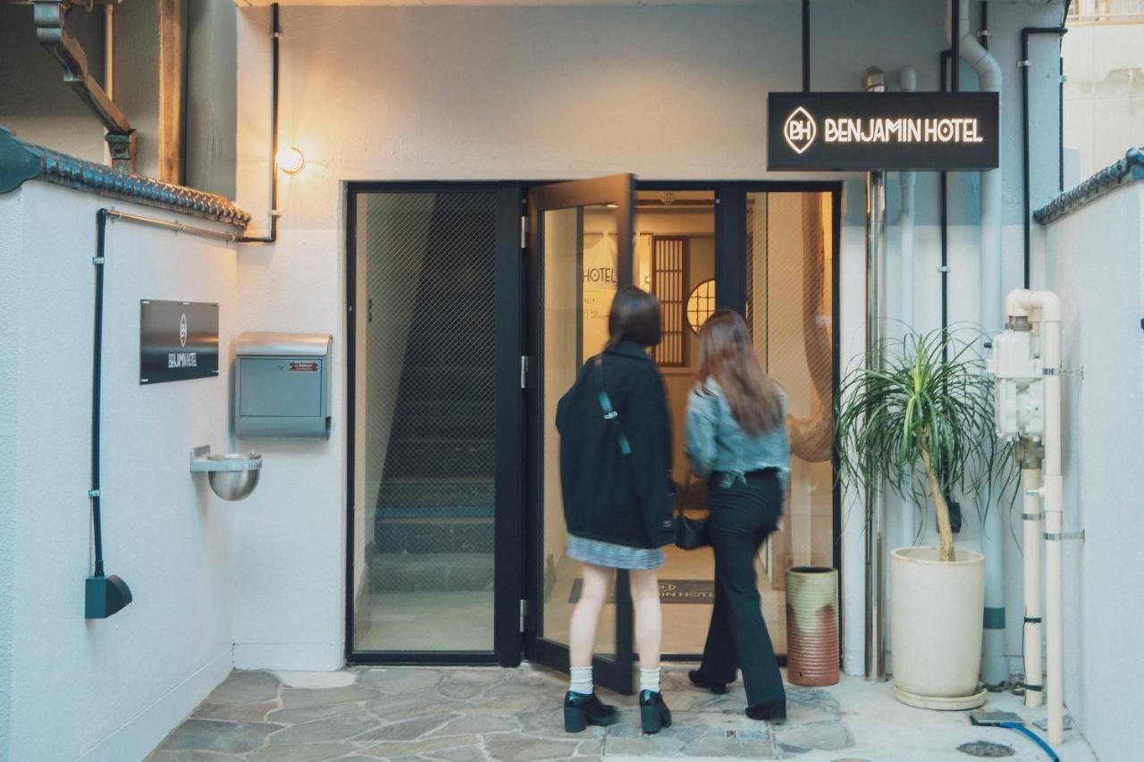 Benjamin Hotel 金泽 外观 照片